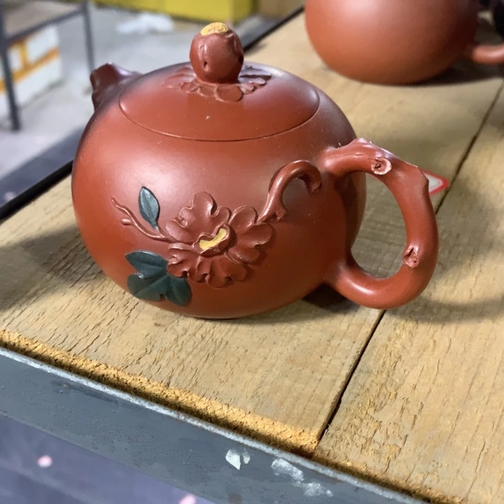 紫砂茶壶原矿手工27