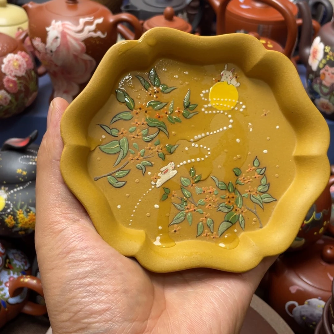 茶杯紫砂紫砂壶承