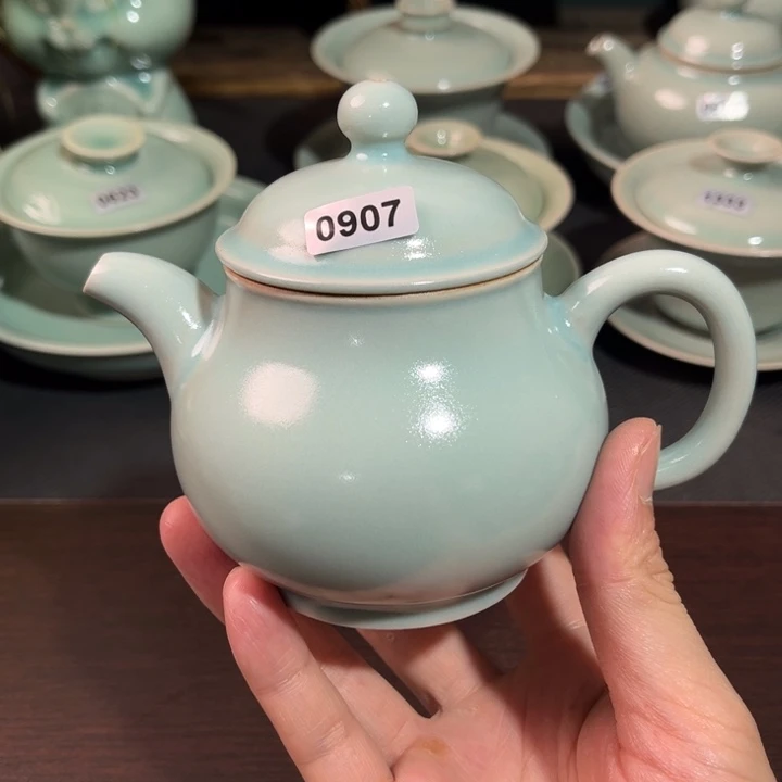 汝瓷0907 青鸾汝瓷汝州发货