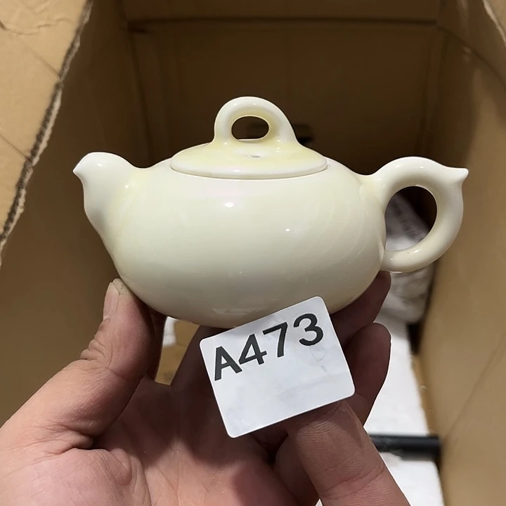 瓷片茶摆件工艺品摆件666