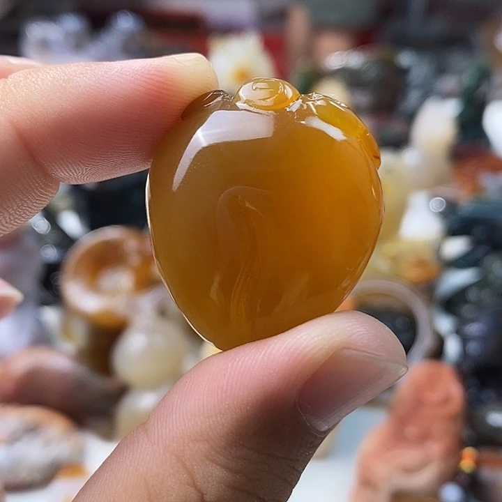 未镶嵌颈饰玛瑙/玉髓