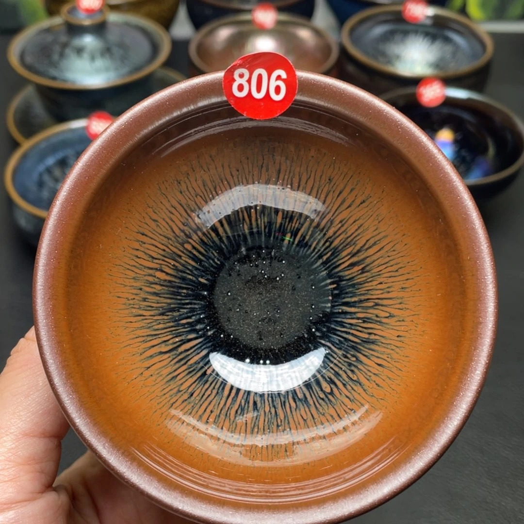 茶盏806 建窑建盏茶盏