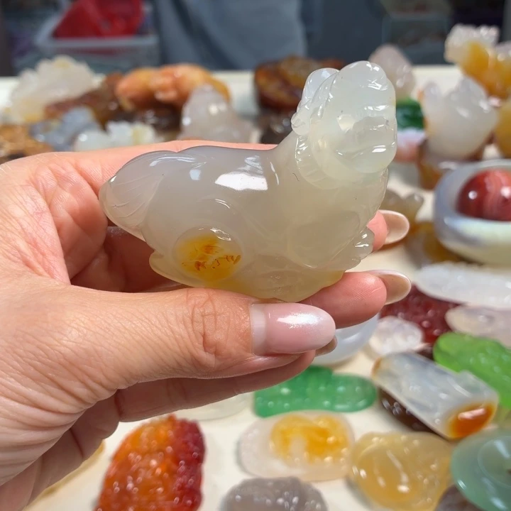 未镶嵌吊坠(不含链)玛瑙/玉髓