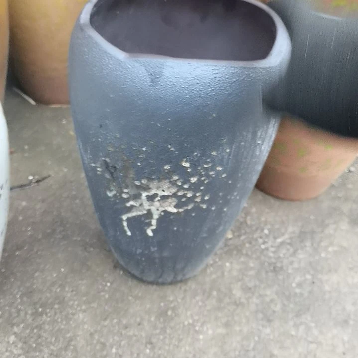 红陶口18高31一个盆子