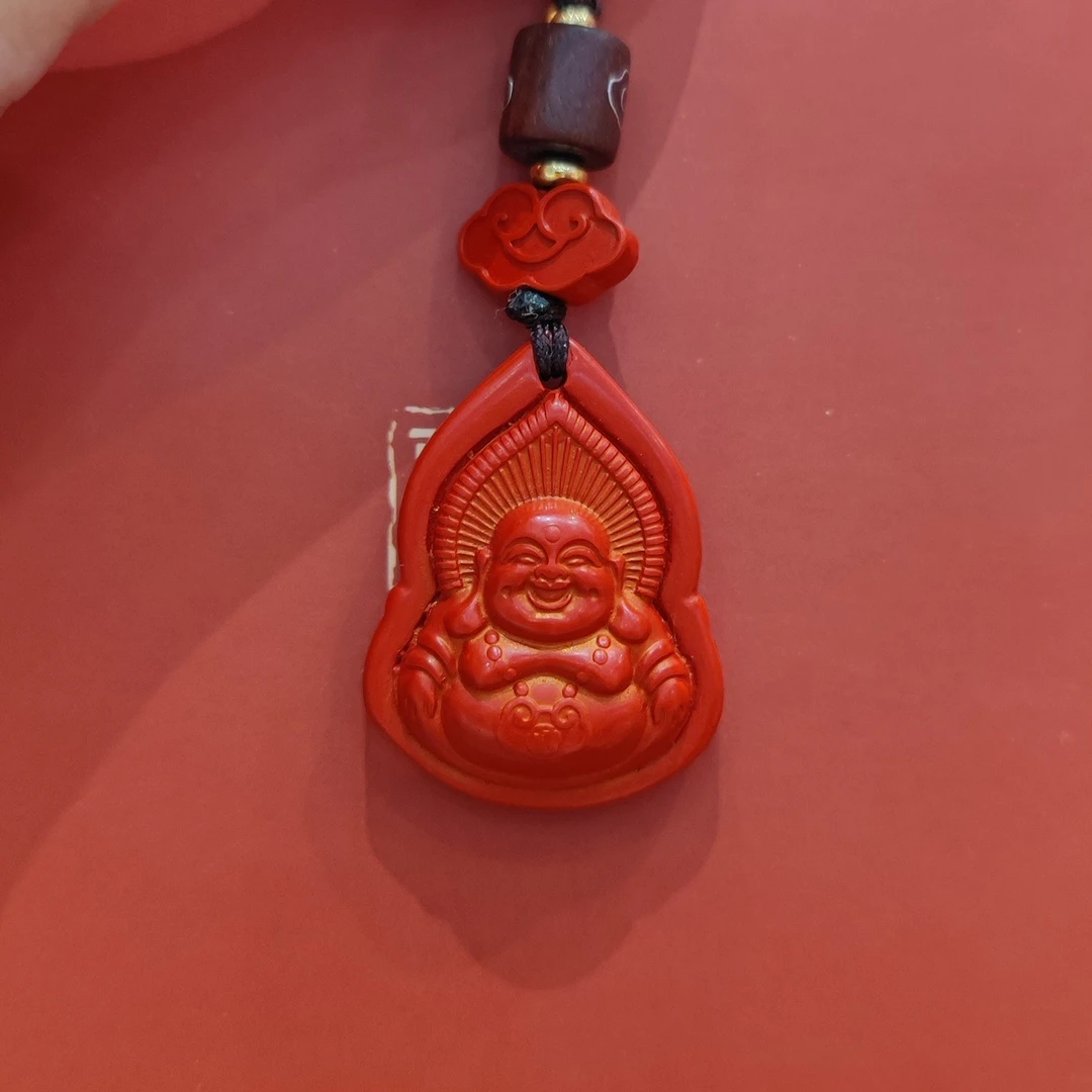 灵隐文创馆弥勒钥匙扣