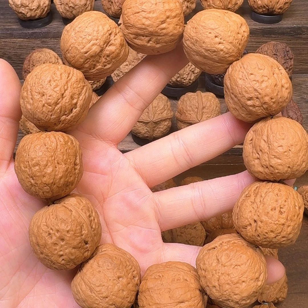 文玩核桃吊坠1金宝手持31尺寸