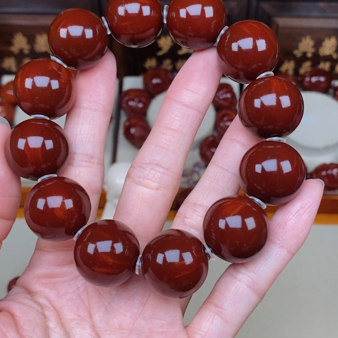 橄榄核吊坠悟*…光珠，
