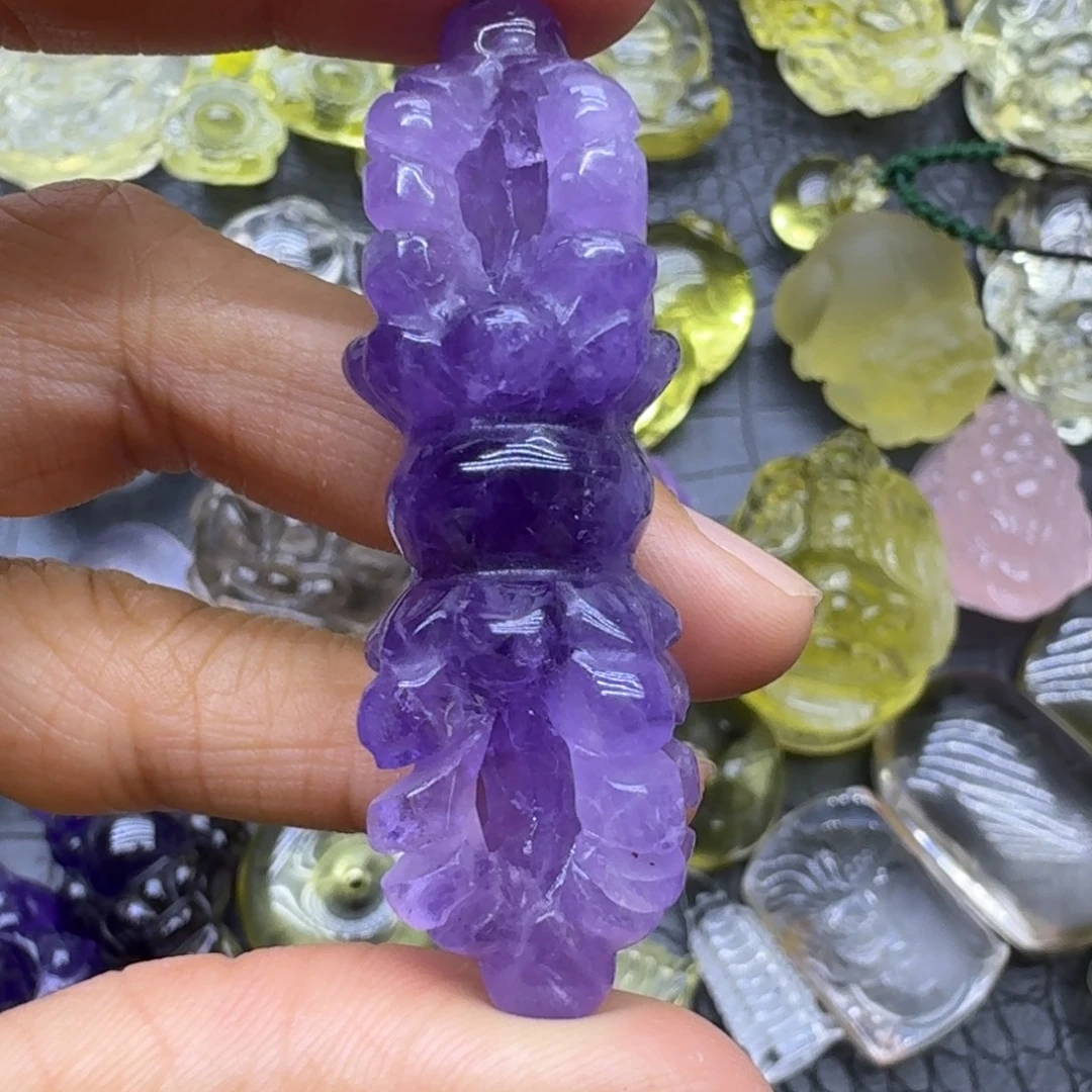 灵***境珠宝半成品未镶嵌水晶