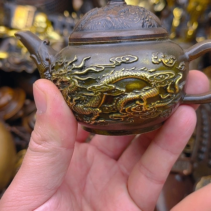 铜器摆件办公室摆件