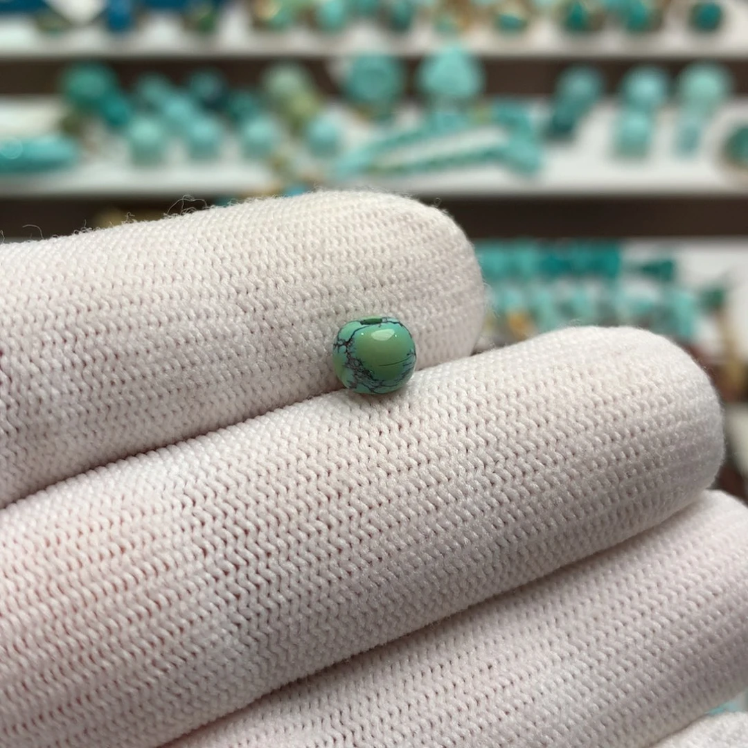 绿松石未镶嵌散珠