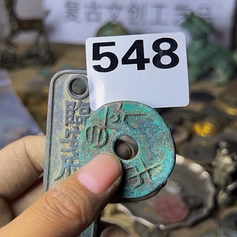 铜乖***玉复古文创工艺品