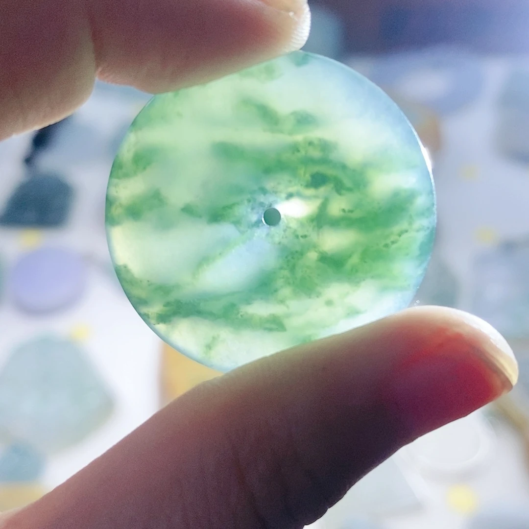 定制翡翠未镶嵌定制