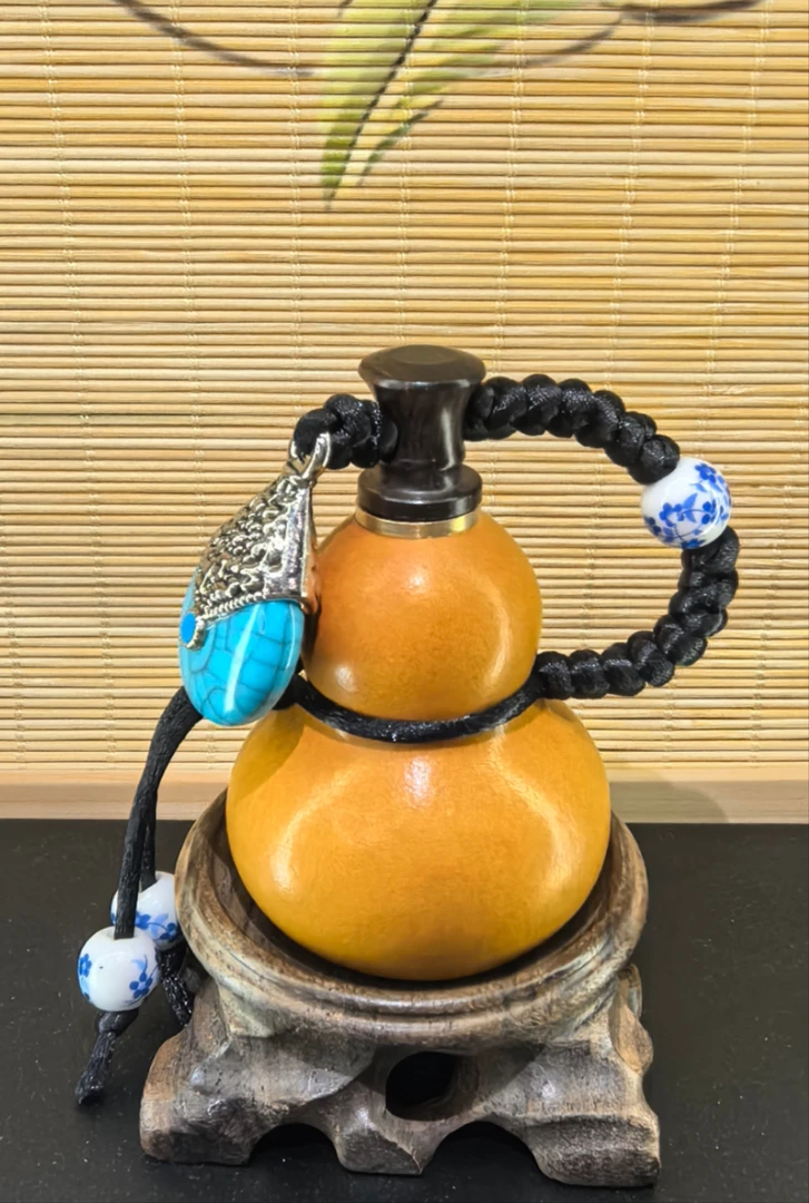 普通葫芦摆着喜欢(没有添加任何东西）