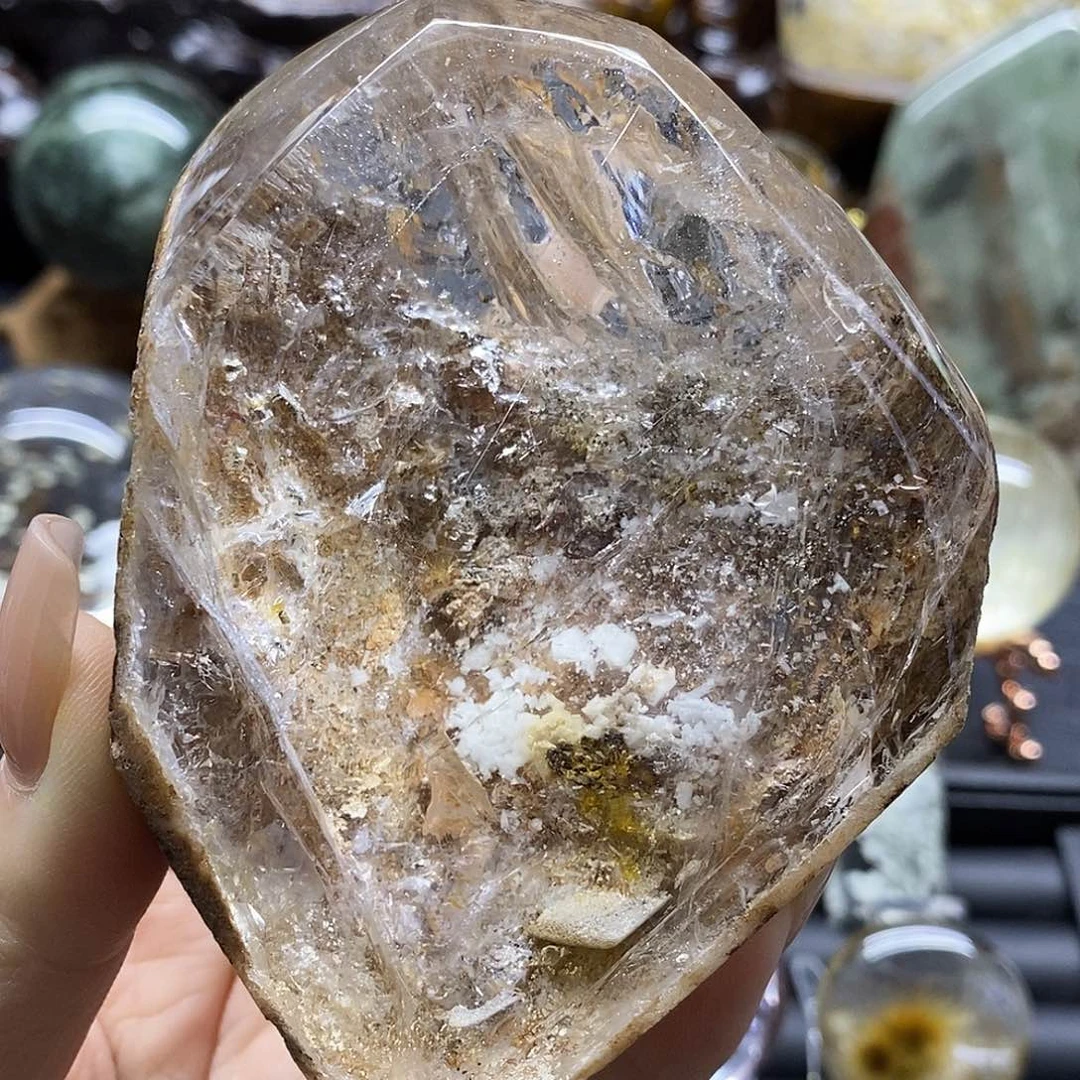 水晶水晶原石未镶嵌