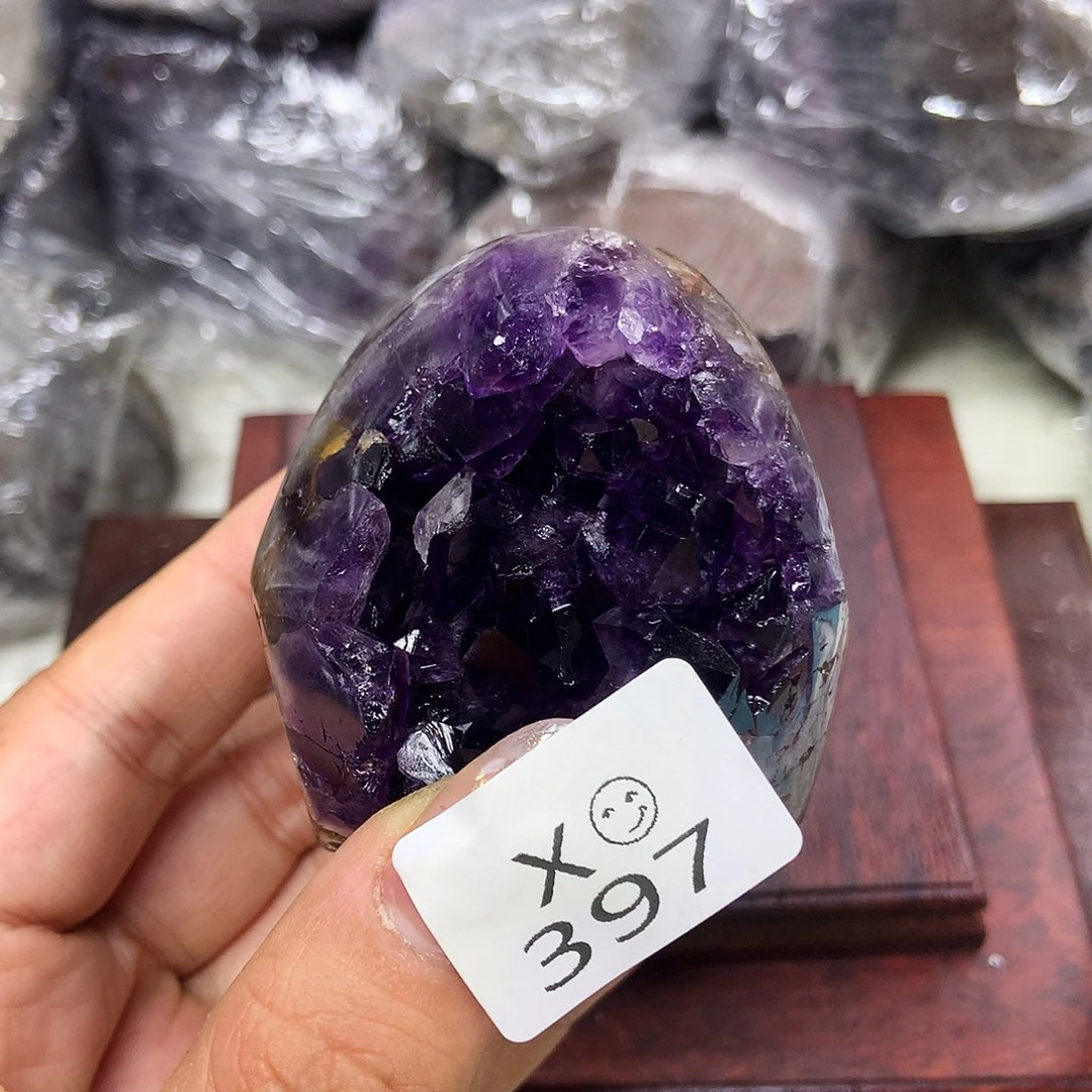 未镶嵌紫晶大型摆件（非配饰）