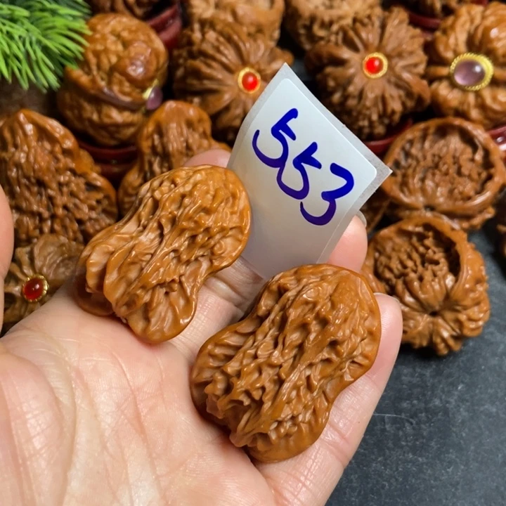 文玩核桃把件葫芦553