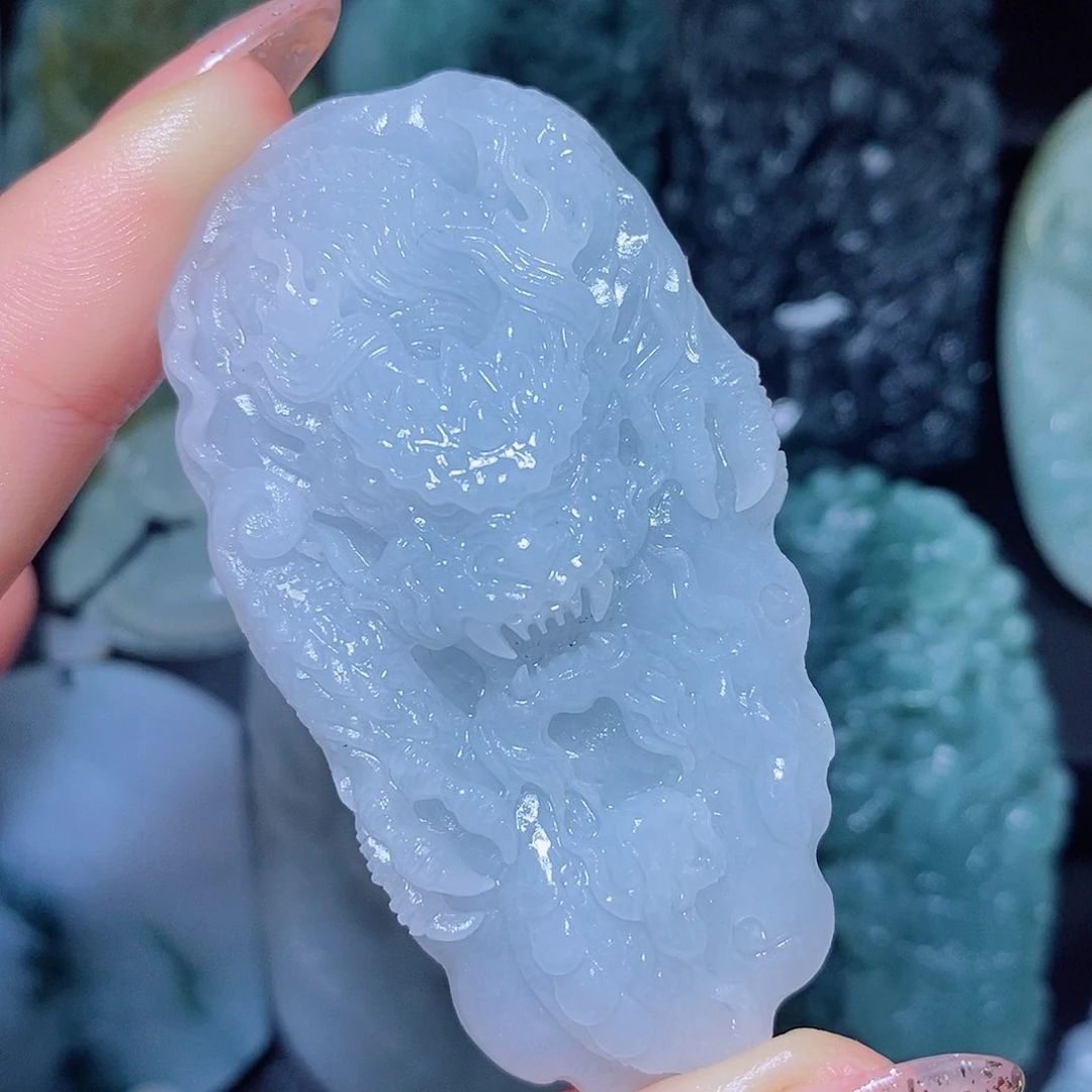 定制翡翠未镶嵌翡翠