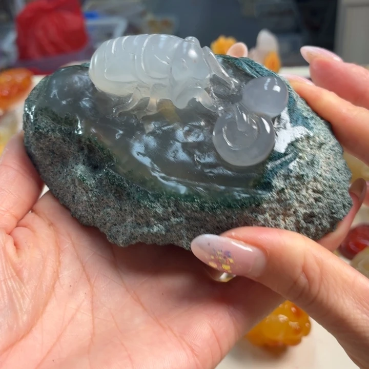 未镶嵌颈饰玛瑙/玉髓