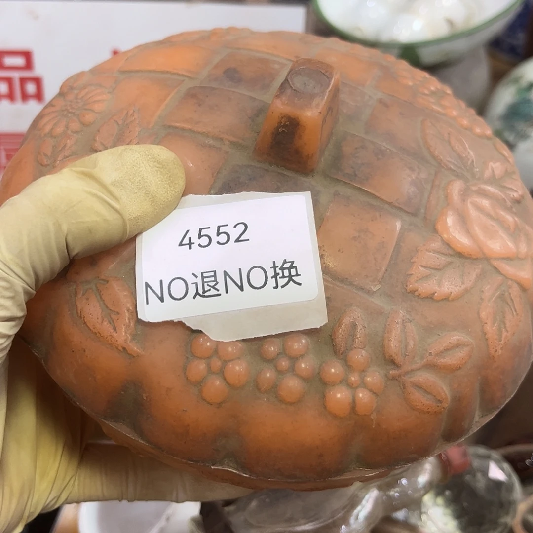 雨***晴老挝石4552工艺品222