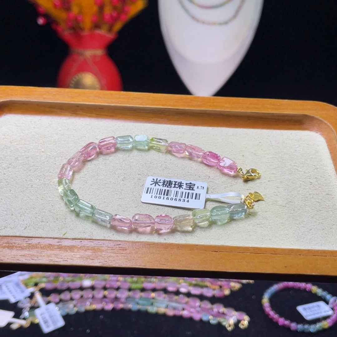未镶嵌手链碧玺A31碧玺手串