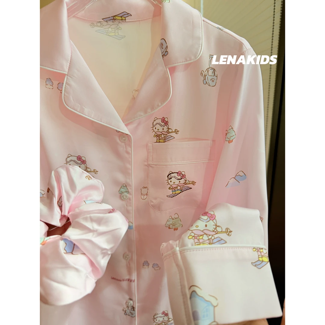 Lenakids【春上新·欣欣子同款·Kt喵家居服】25022608
