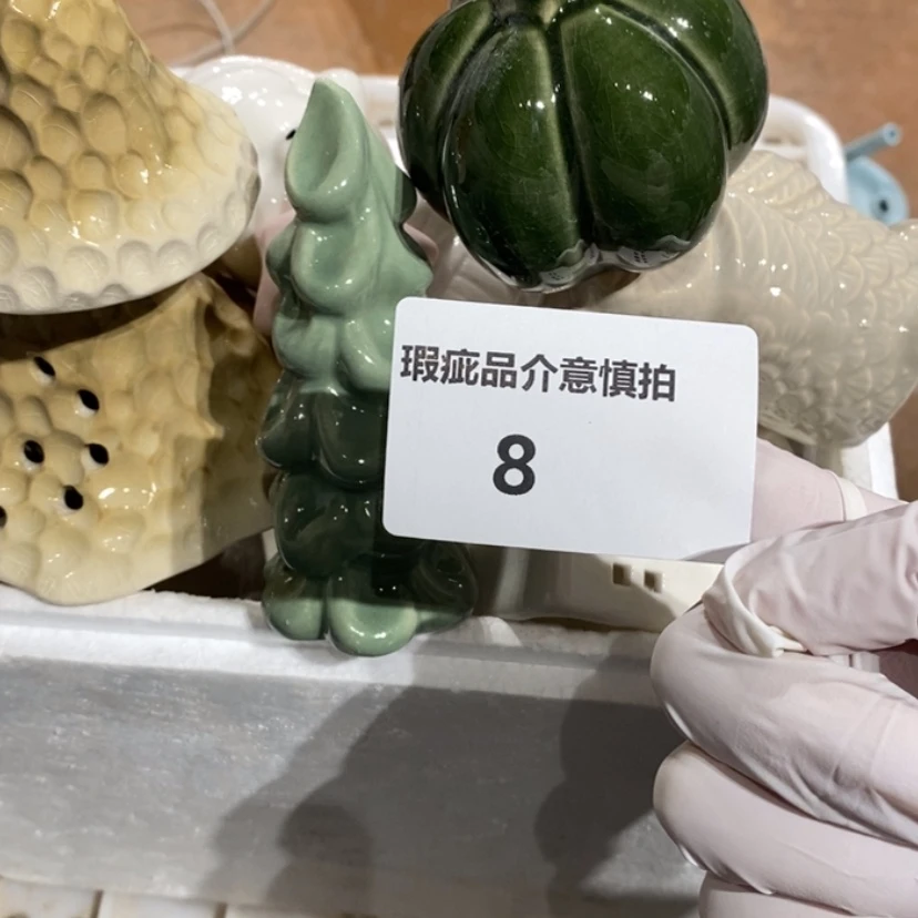 【闪购商品】摆件M****?陶瓷摆件瑕疵特卖