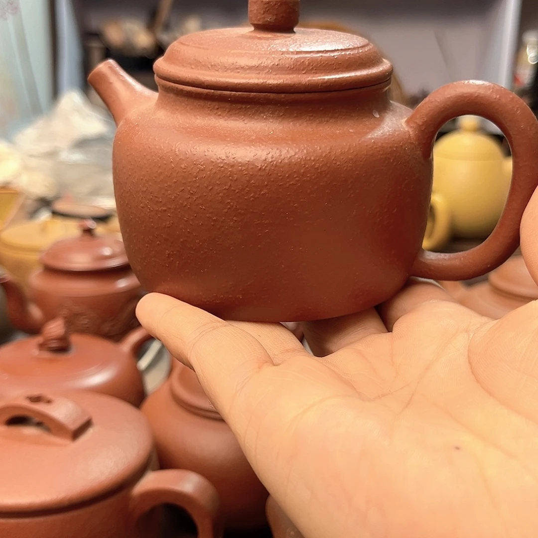 紫砂茶壶全手工制作