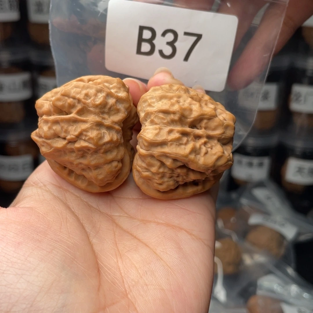 文玩核桃把件42蛤蟆