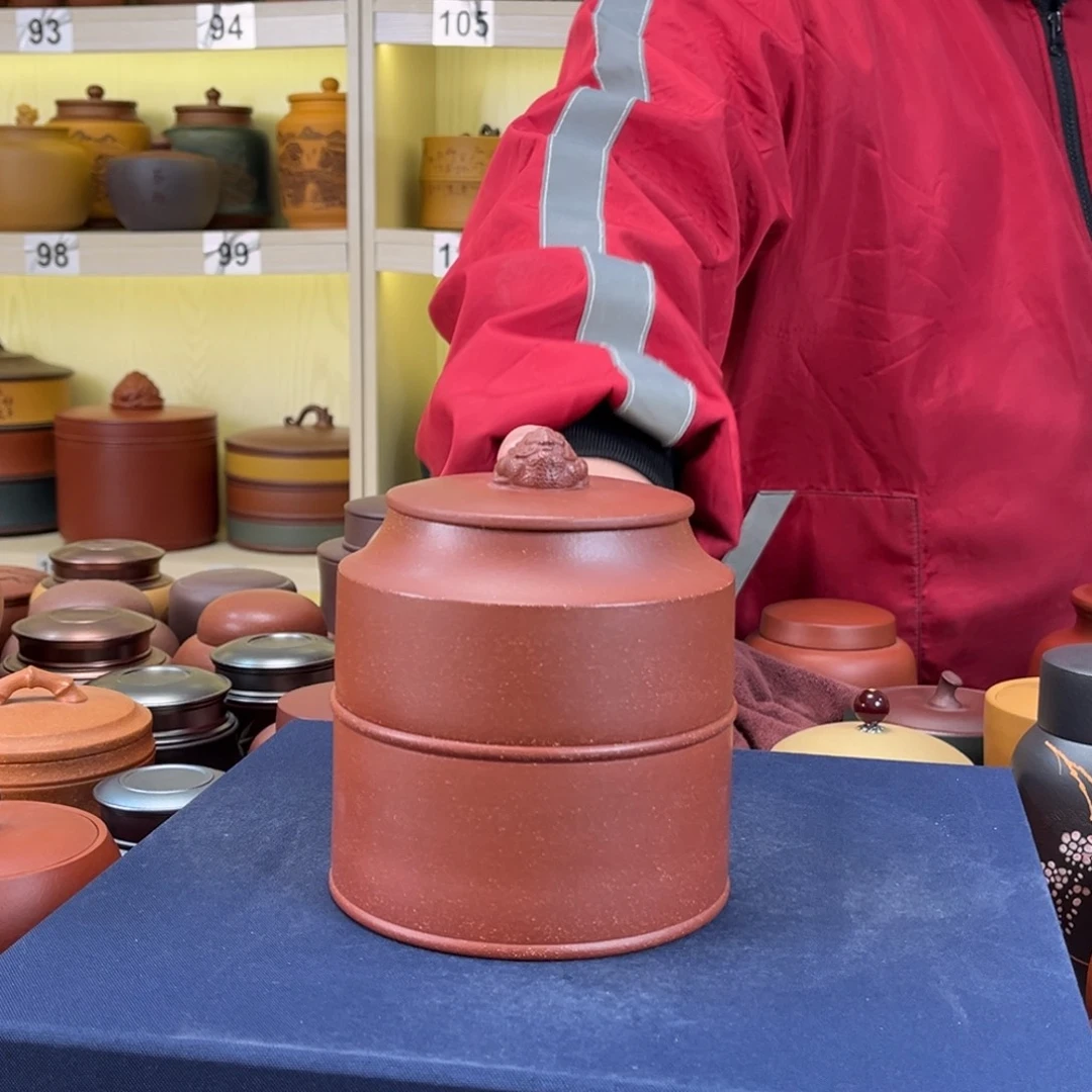 茶叶罐紫砂茶叶罐