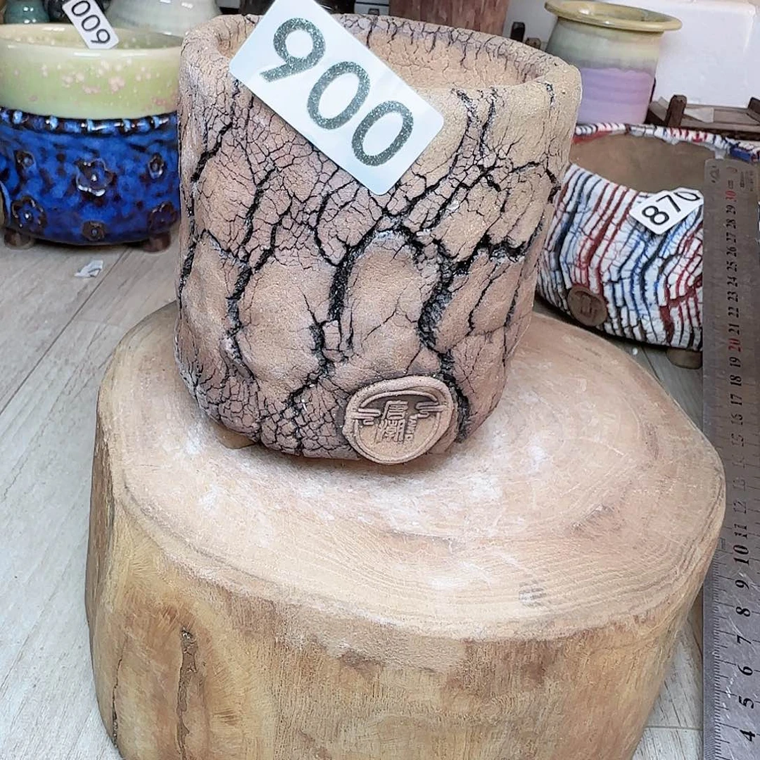 满38送两个小拇指花盆