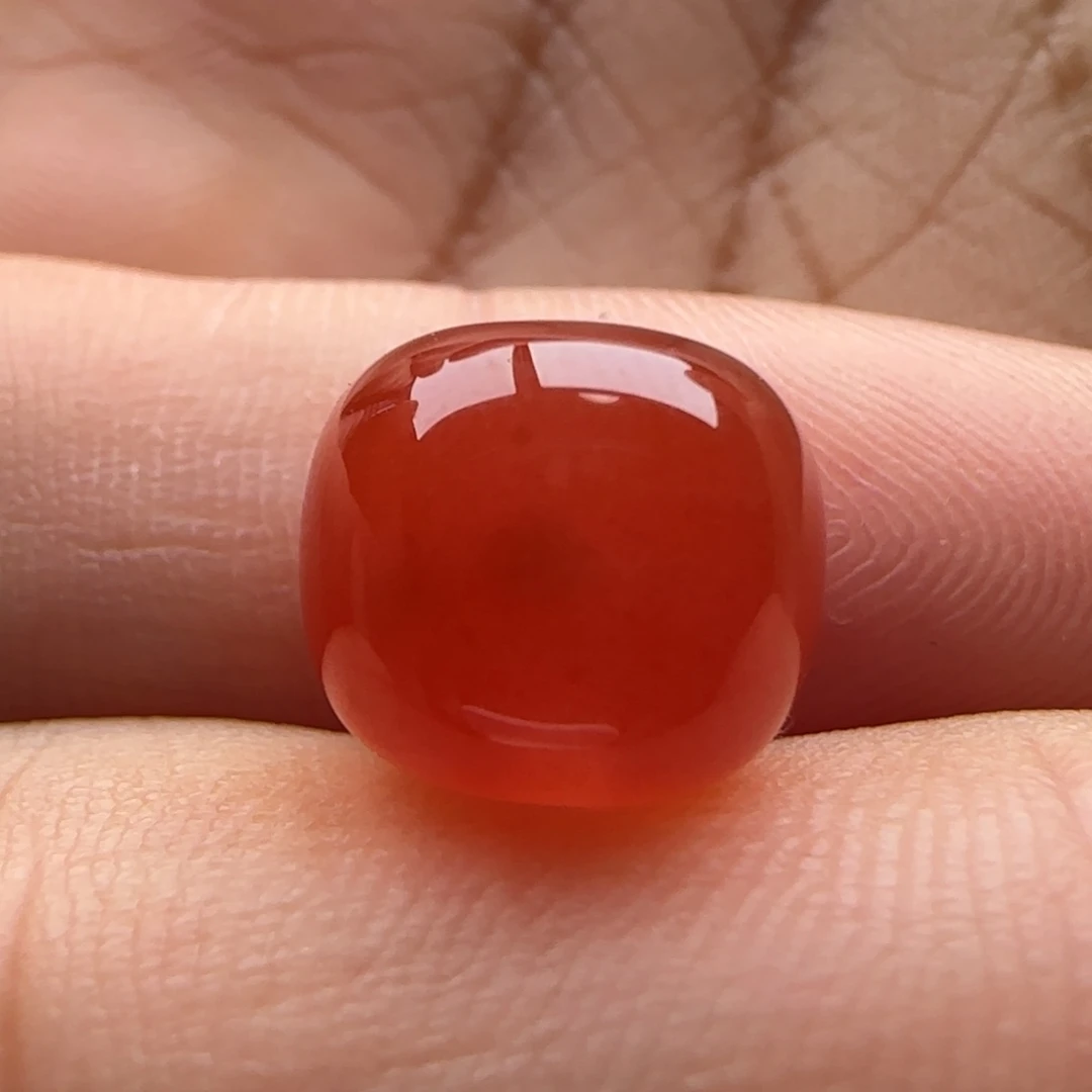 未镶嵌老型11.2-10棉南红玛瑙