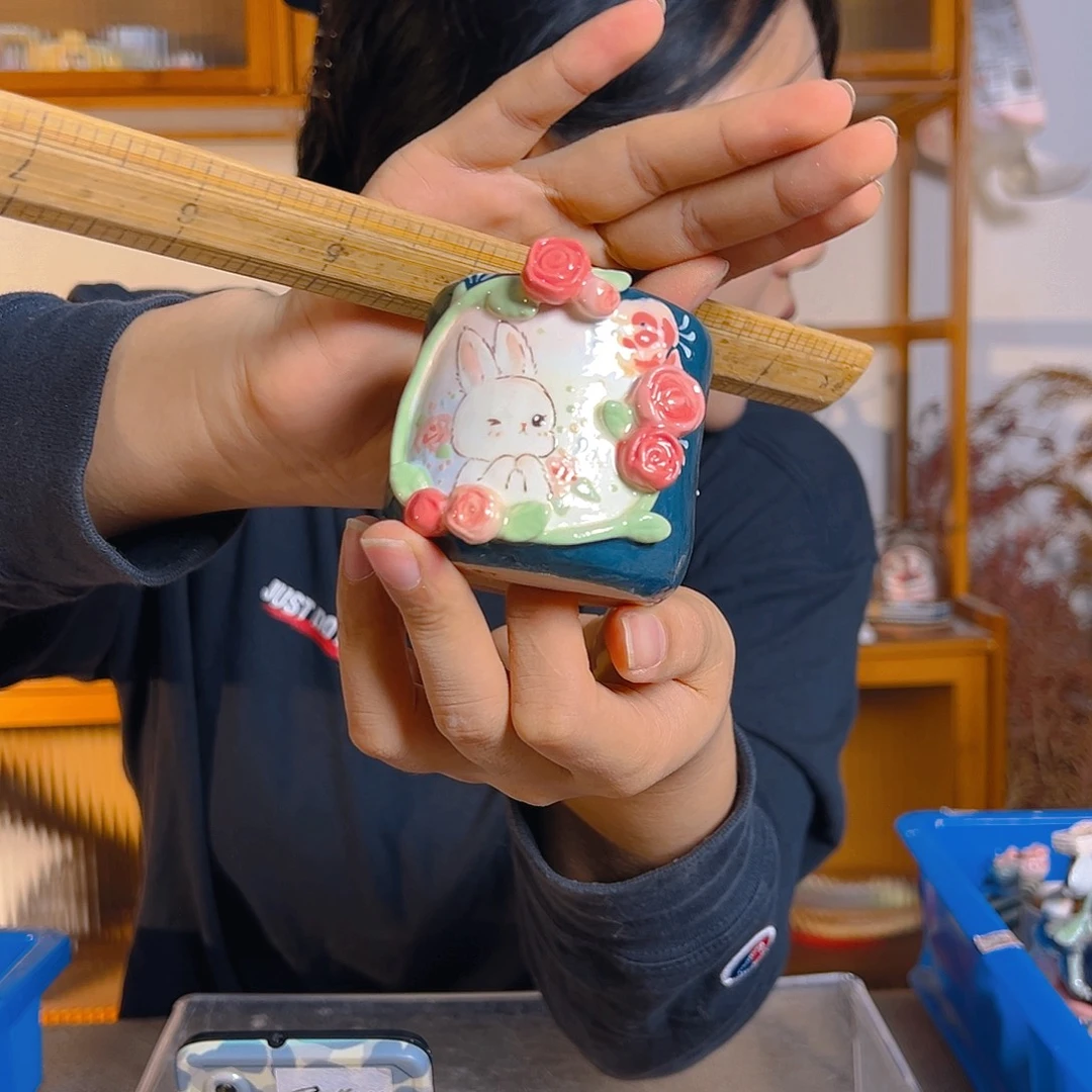老梧家的手工多肉花盆
