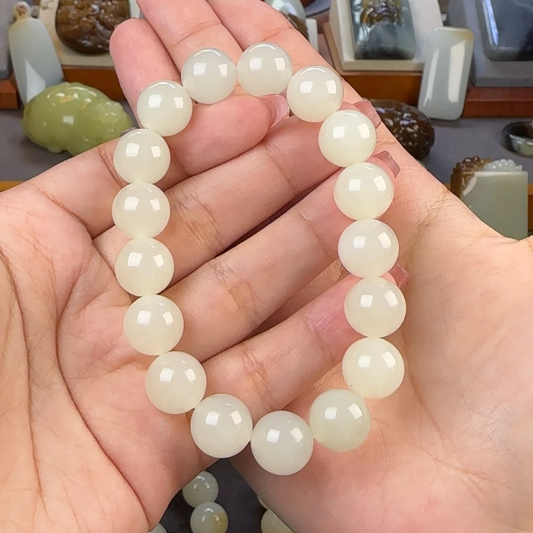 【闪购商品】手链未镶嵌和田玉