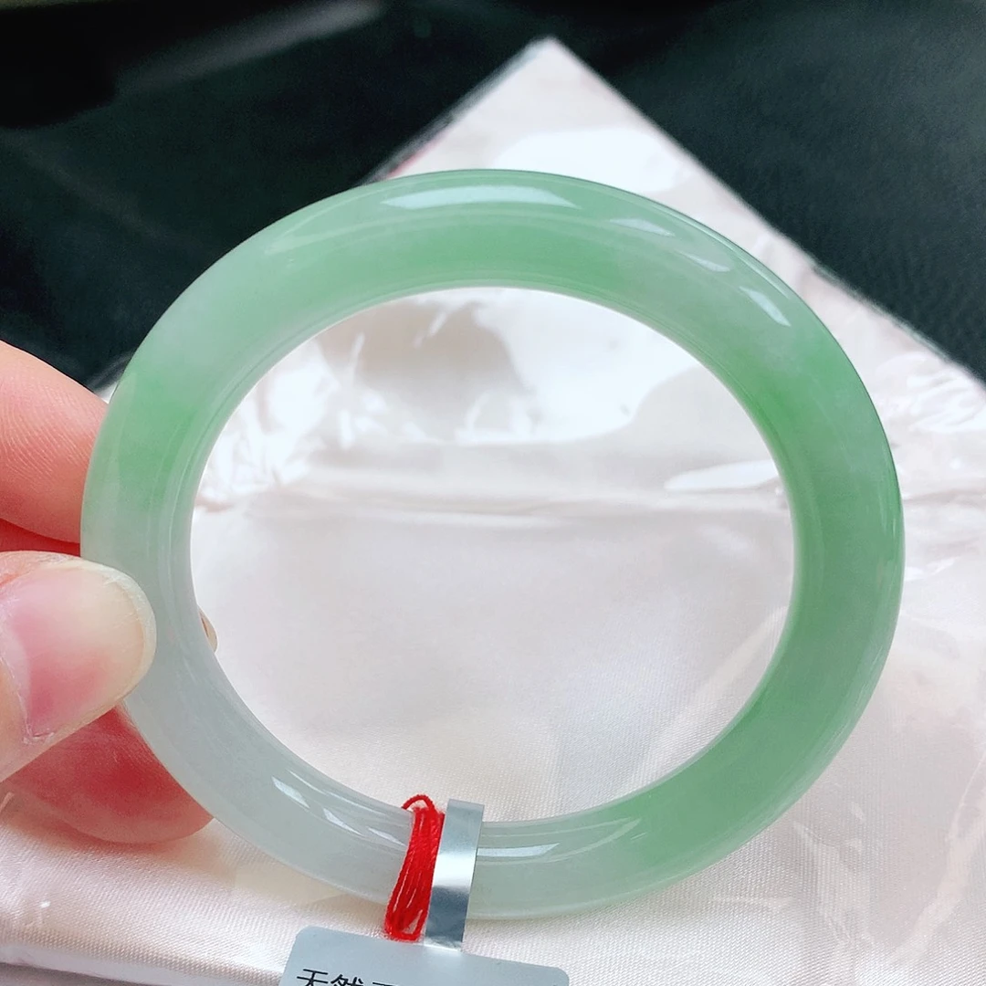 【闪购商品】未镶嵌手镯翡翠缅甸天然a货翡翠