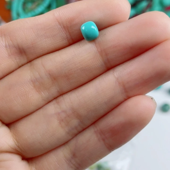 绿松石未镶嵌戒指