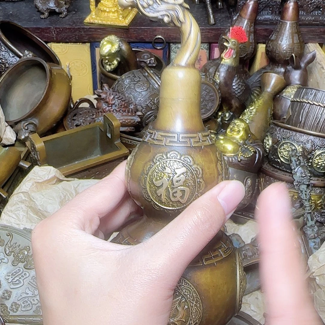 铜器摆件铜器工艺