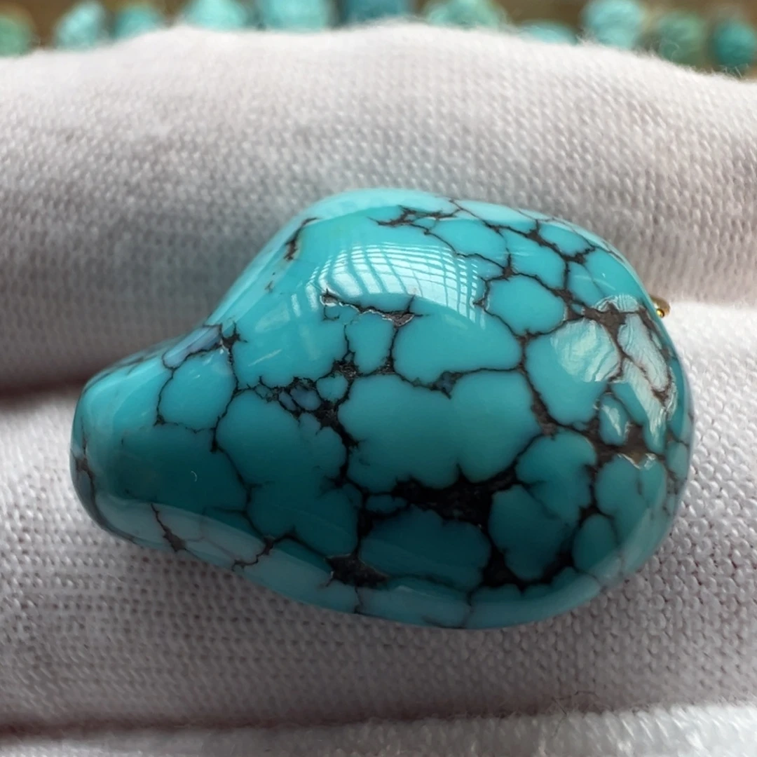 绿松石未镶嵌配饰