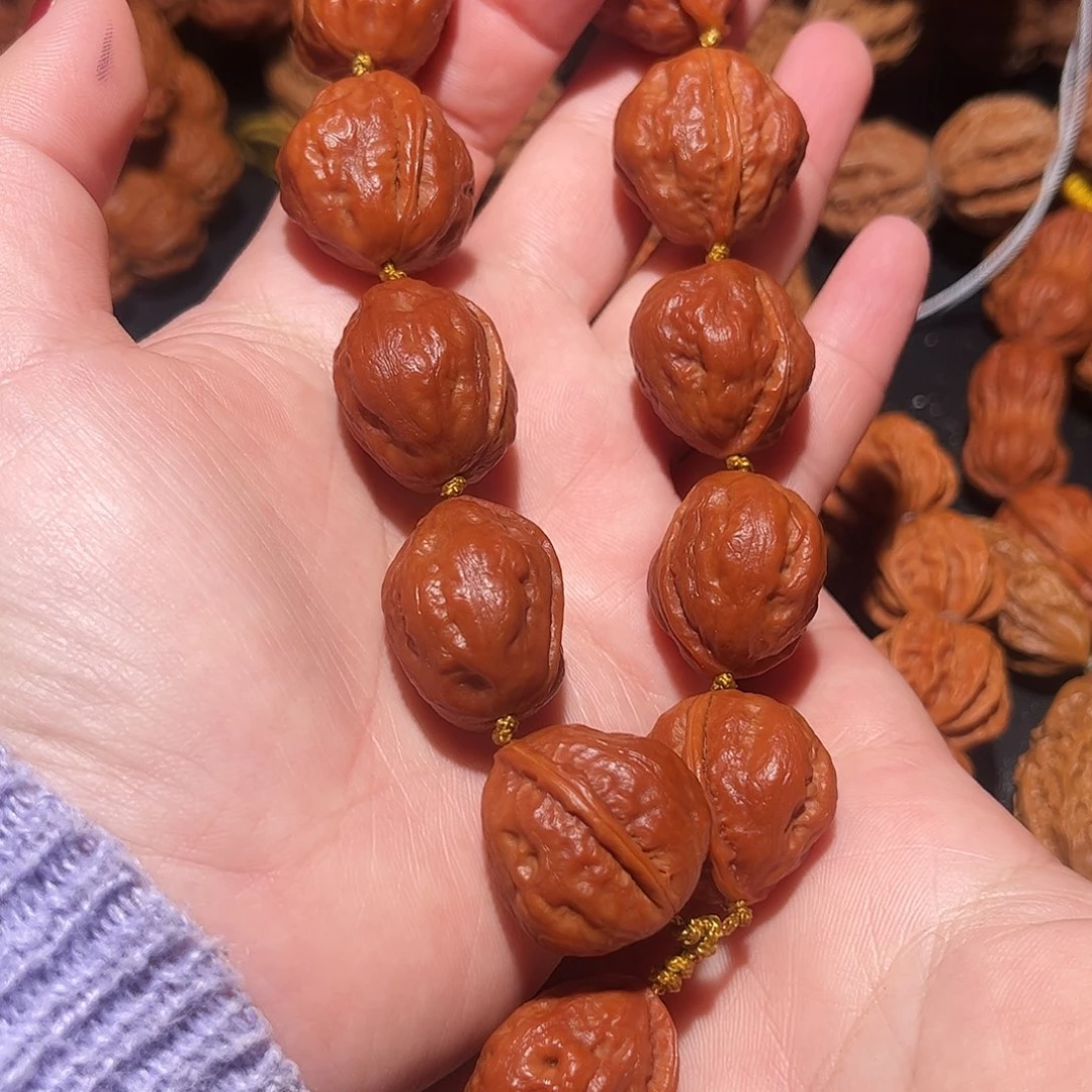 手串文玩核桃寿星头手持