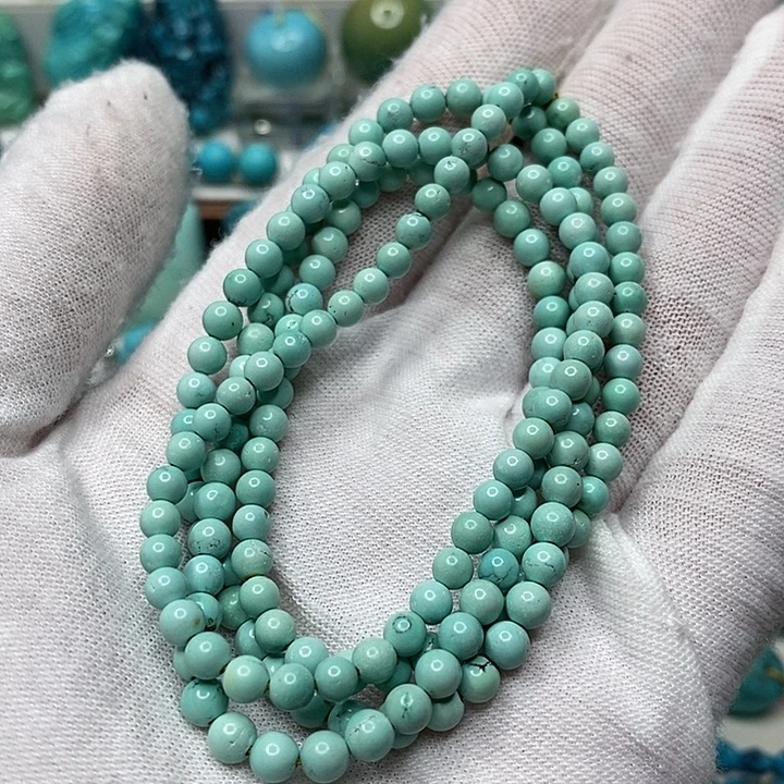 绿松石未镶嵌天然原矿 地大质检