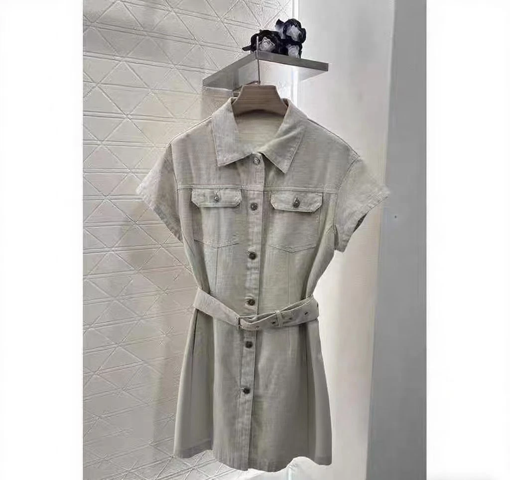 A101~神雕侠侣~牛仔连衣裙