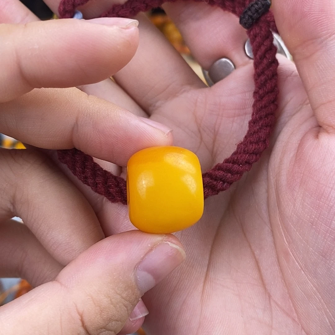 琥珀未镶嵌裸石蜜蜡