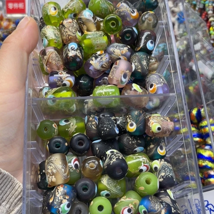玻璃颈饰琉璃琉璃