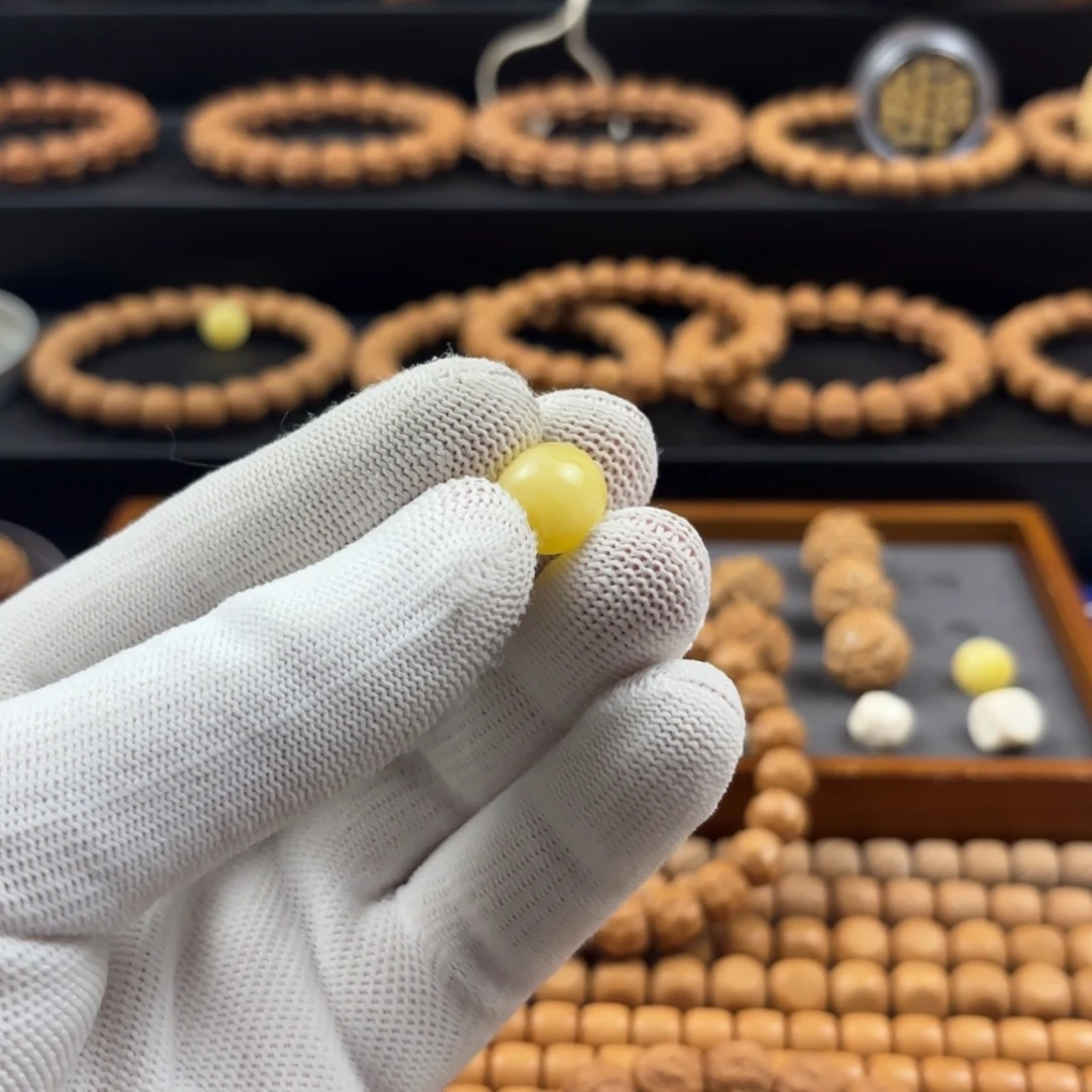 猴头核桃吊坠ᝰ***এ小黄