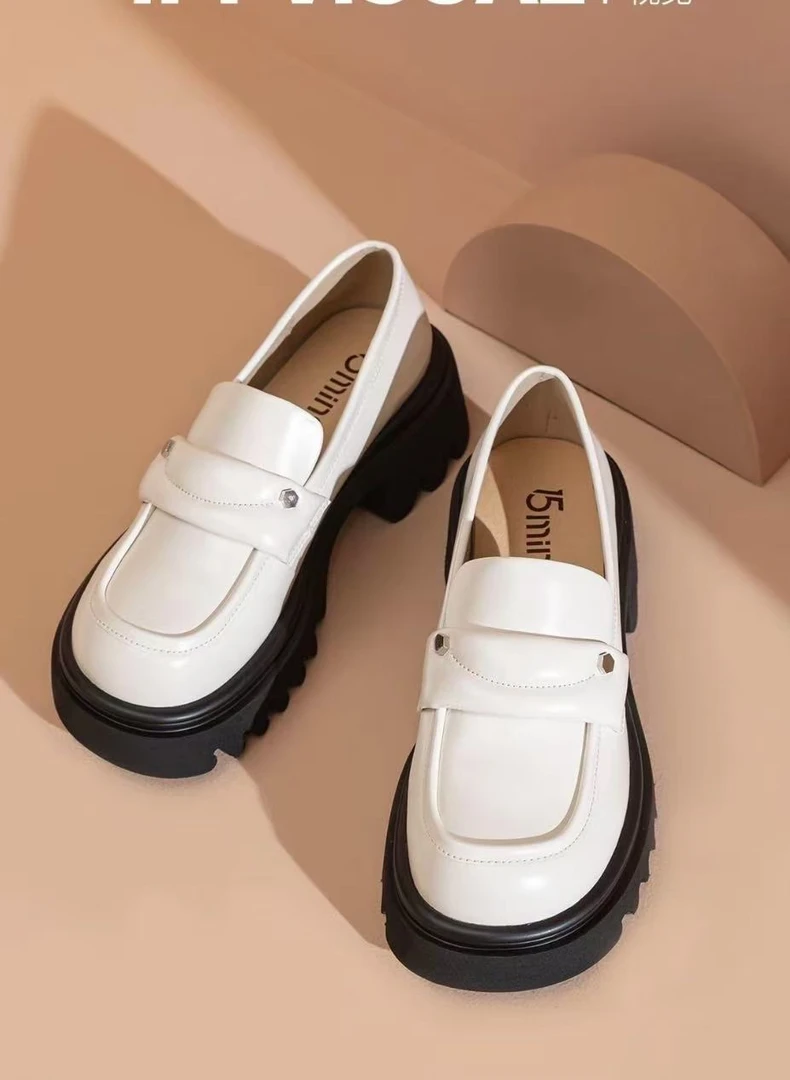 女款时尚百搭乐福鞋