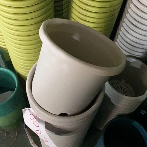 树脂四季3号灰白无托10个微瑕