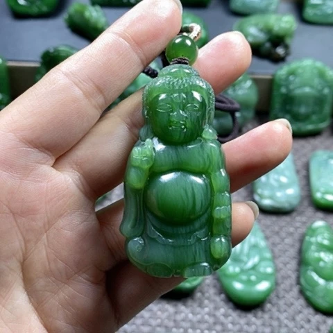 【闪购商品】颈饰未镶嵌和田玉