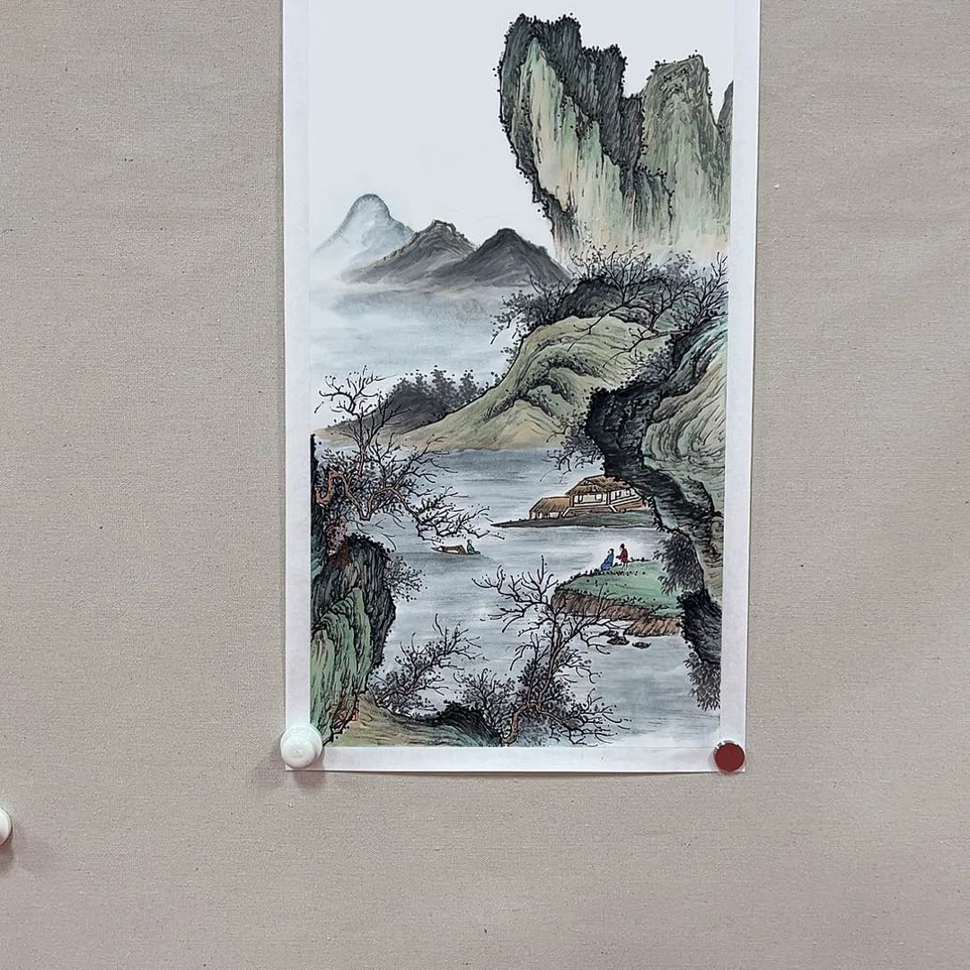 国画梅琦老师艺术精品