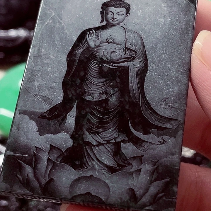 翡翠未镶嵌颈饰先鉴后发一物一证