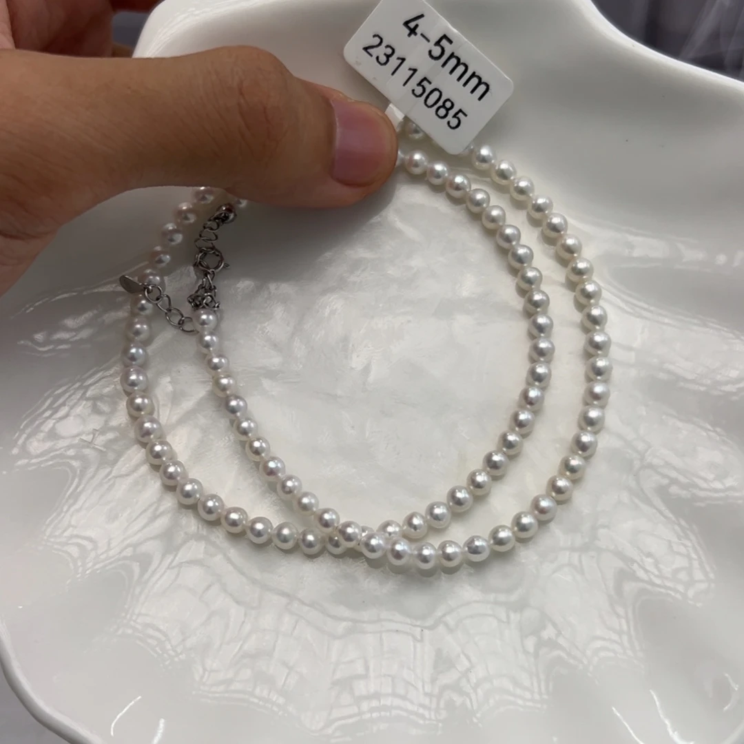 未镶嵌手绳淡水珍珠