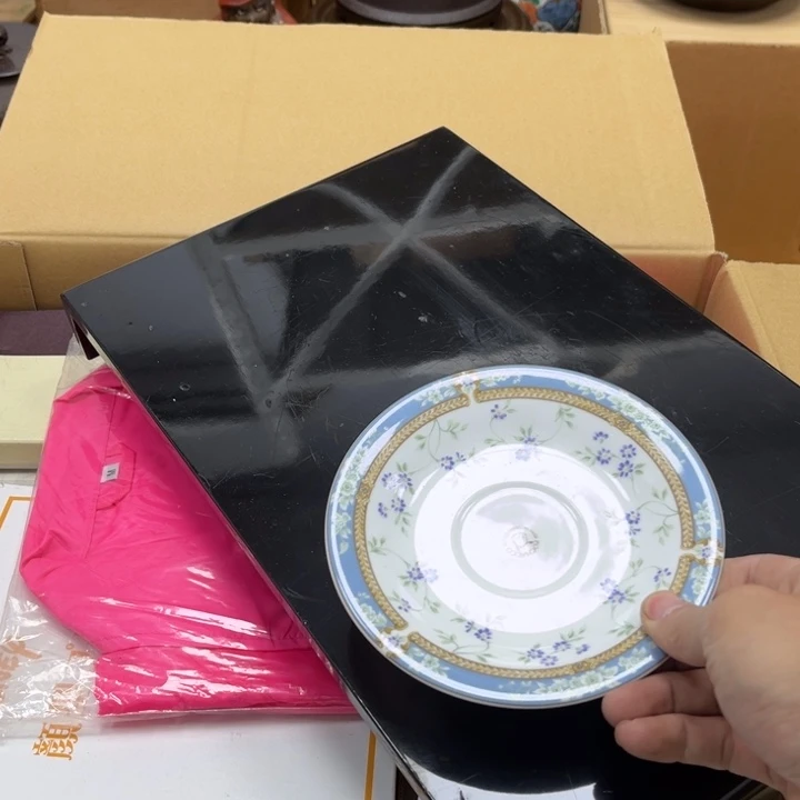 瓷片摆件工艺品瓷器摆件777